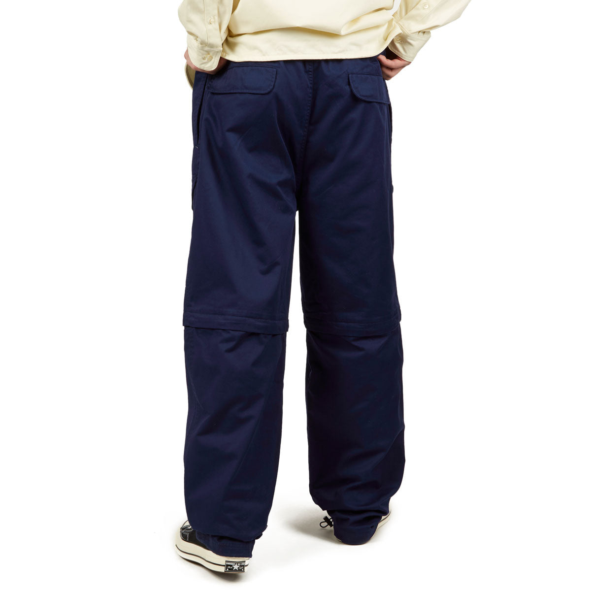 CCS Snap On Cargo Pants - Navy image 5