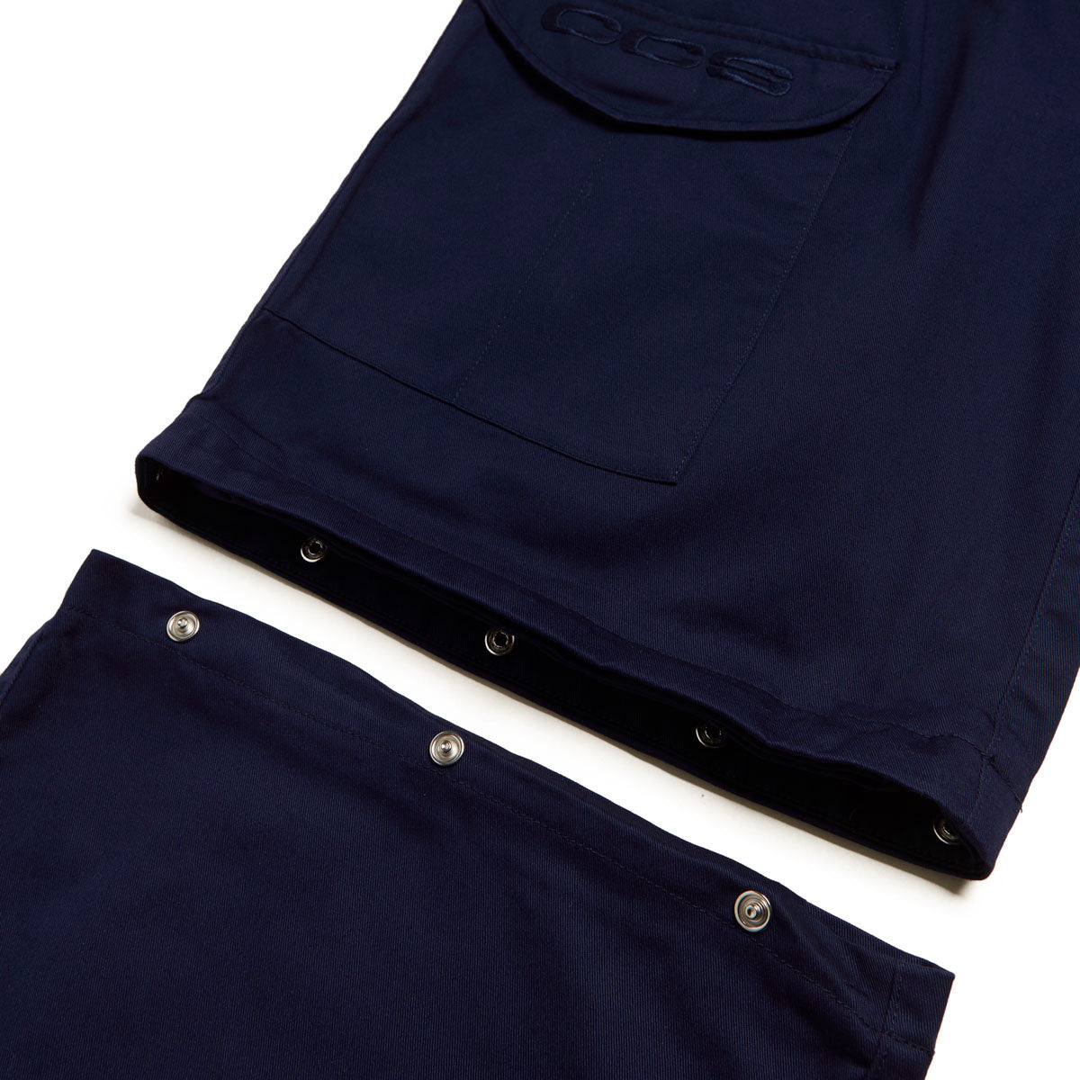 CCS Snap On Cargo Pants - Navy image 6