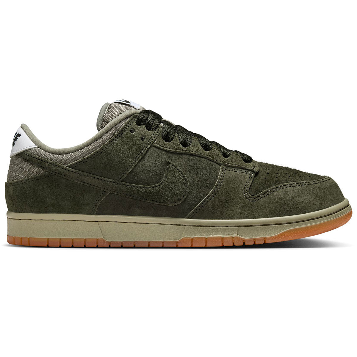 Nike SB Dunk Low Pro B Shoes - Sequoia/Sequoia/Light Army