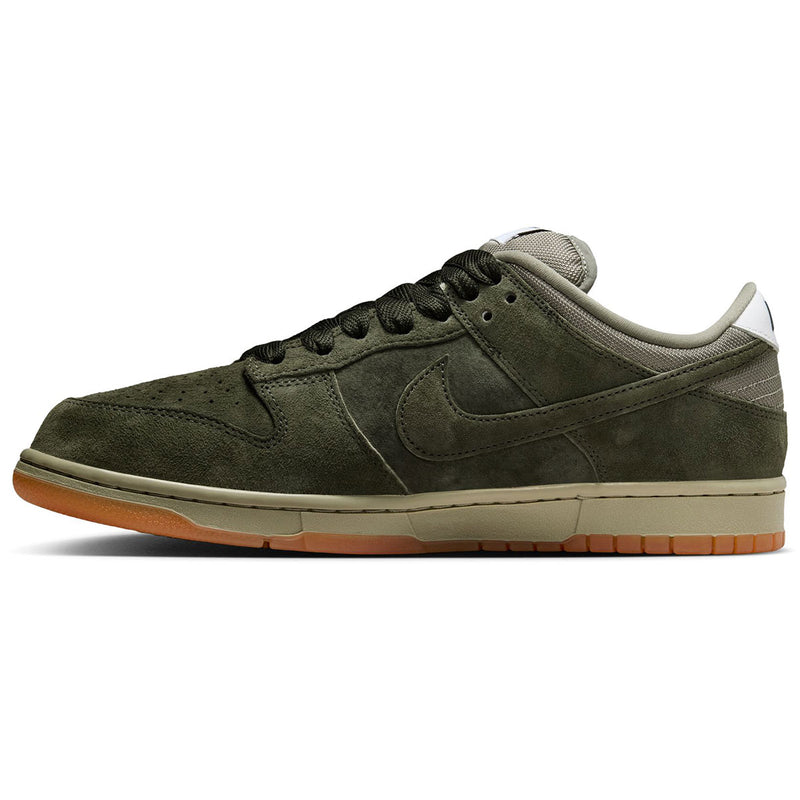 Nike SB Dunk Low Pro B Shoes - Sequoia/Sequoia/Light Army/White