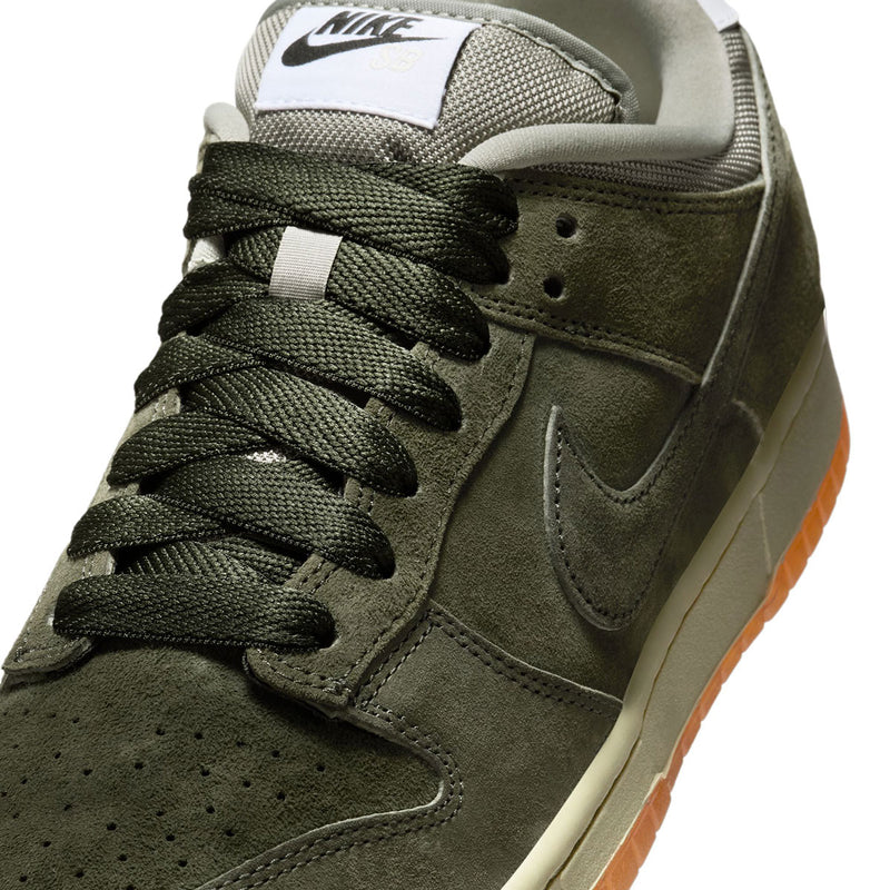 Nike SB Dunk Low Pro B Shoes - Sequoia/Sequoia/Light Army/White