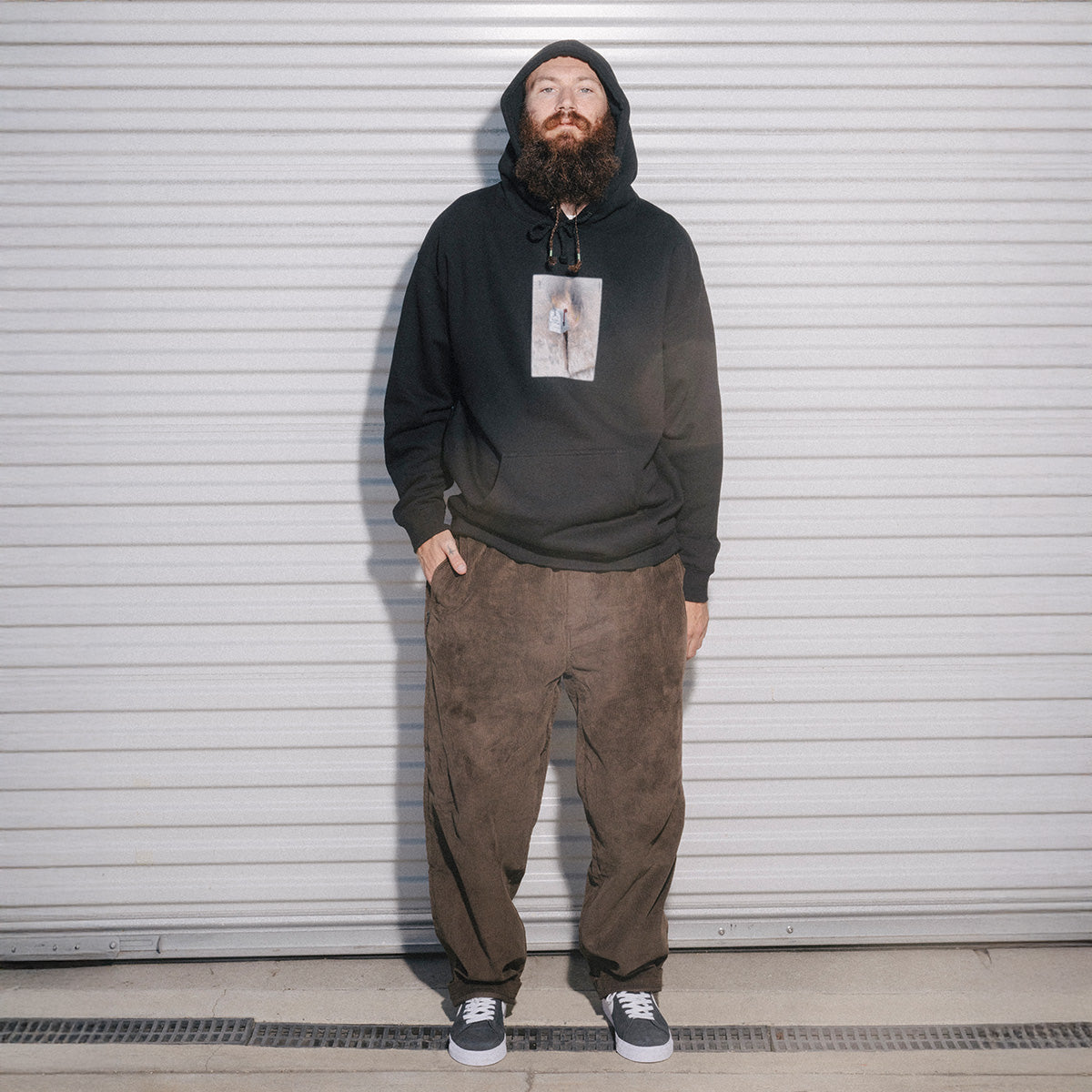 CCS Easy Corduroy Pants - Brown image 2