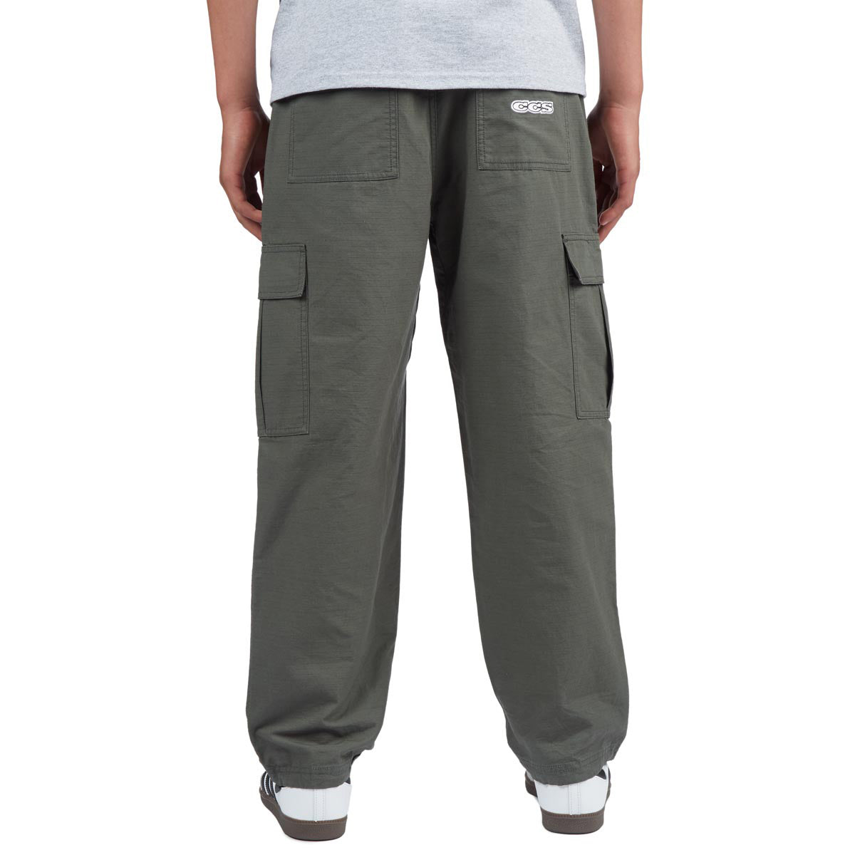CCS Youth Easy Ripstop Cargo Pants - Green image 5