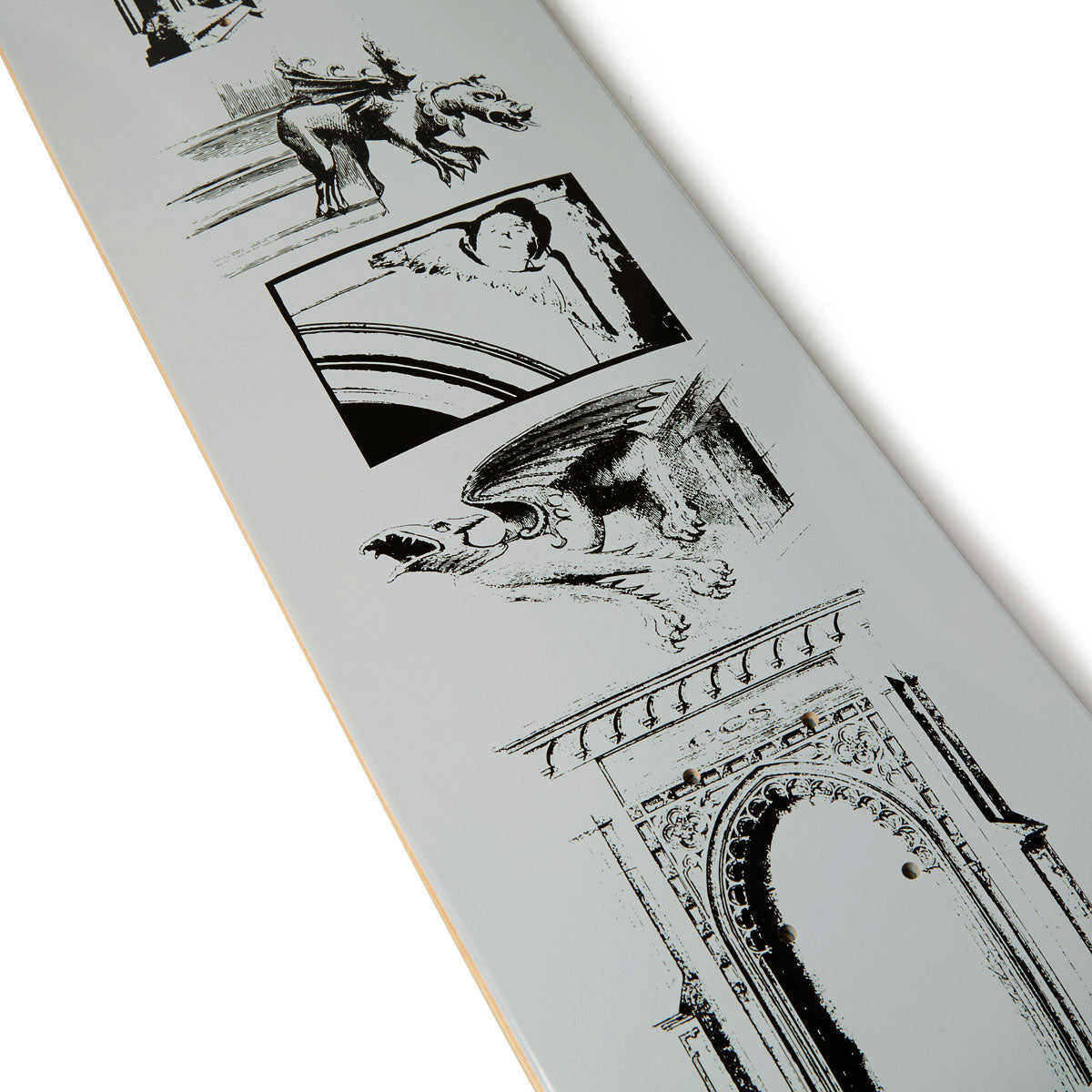 CCS Gargoyle Skateboard Complete - Silver image 2