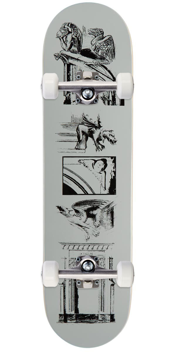 CCS Gargoyle Skateboard Complete - Silver image 1