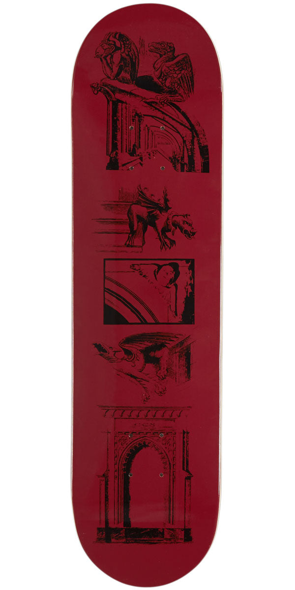 CCS Gargoyle Skateboard Deck - Red image 1