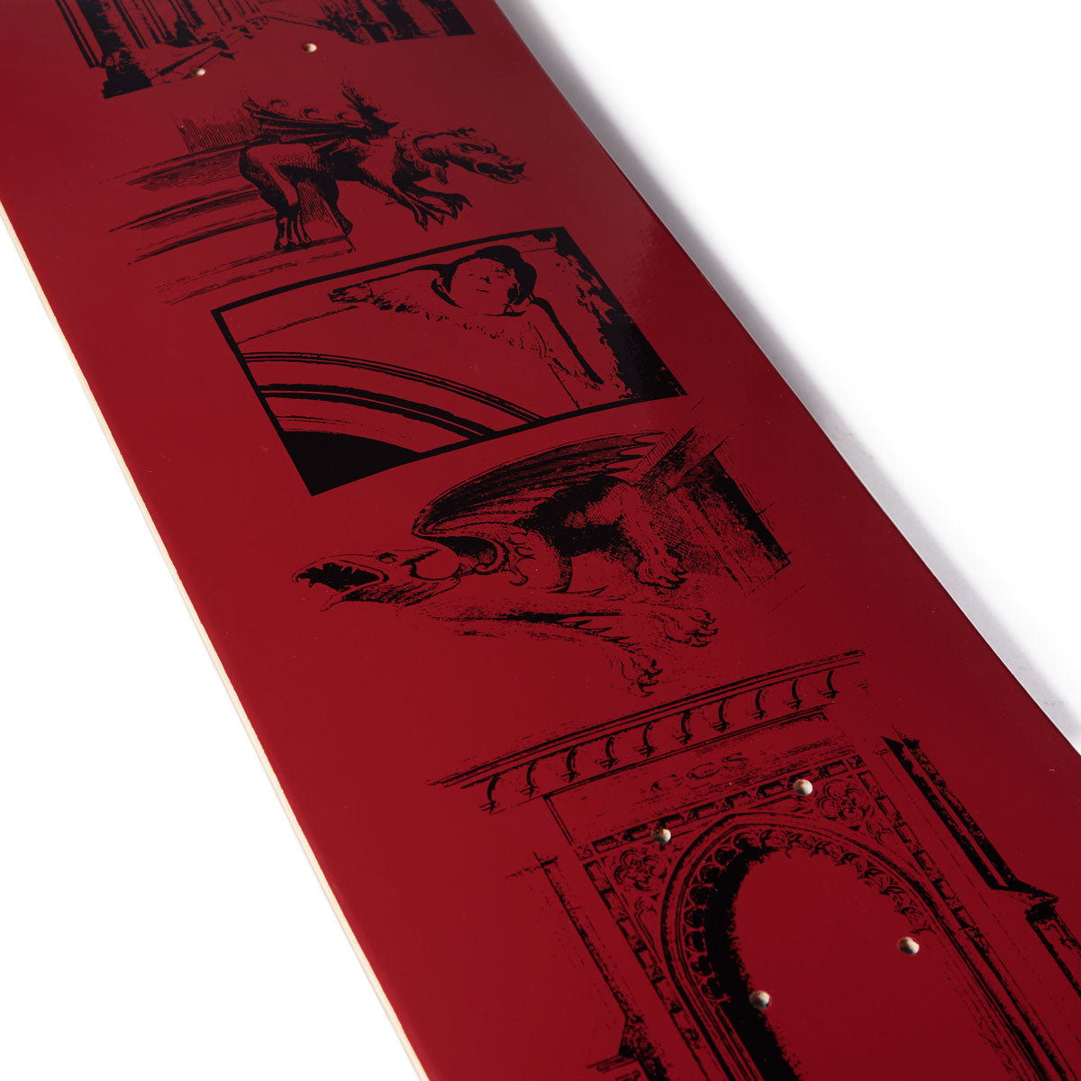 CCS Gargoyle Skateboard Complete - Red image 2