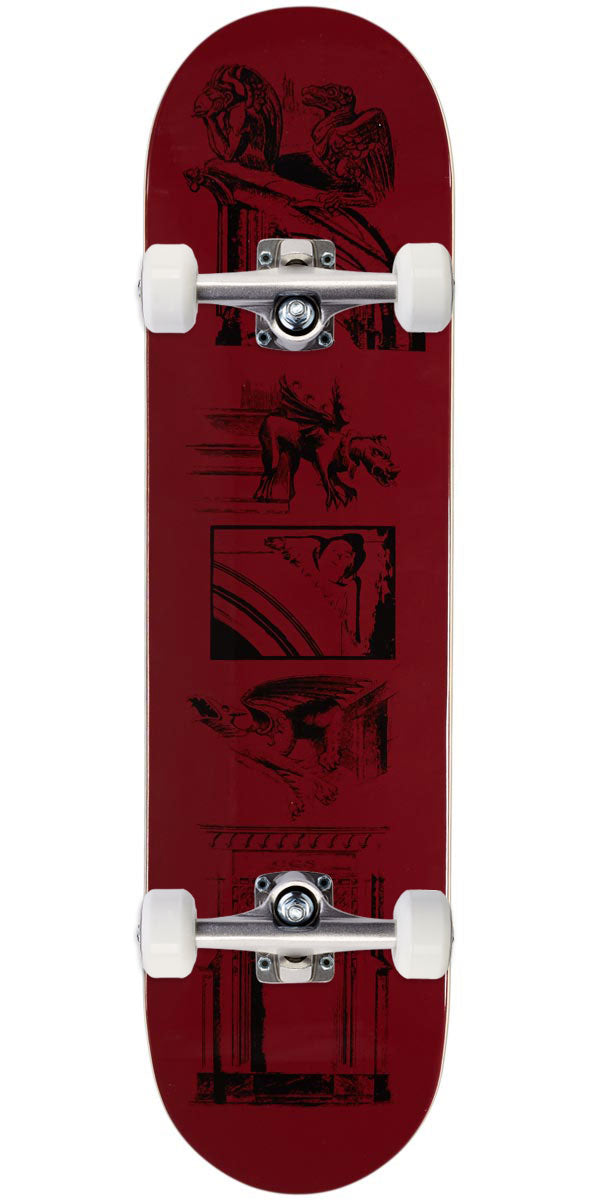 CCS Gargoyle Skateboard Complete - Red - 8.00