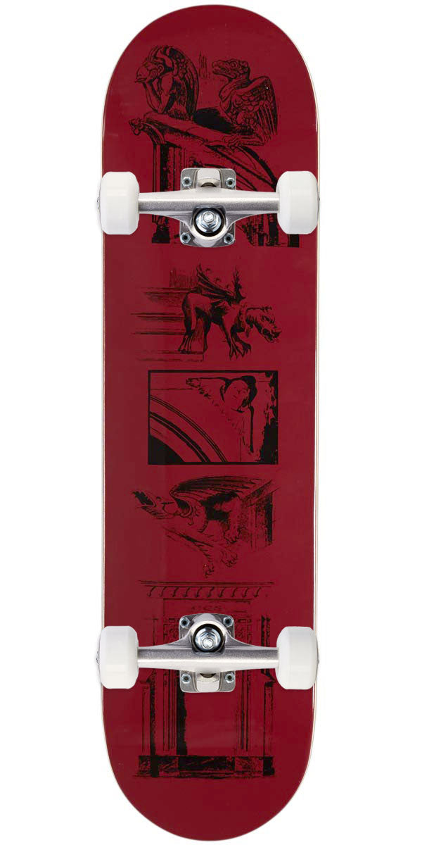 CCS Gargoyle Skateboard Complete - Red image 1