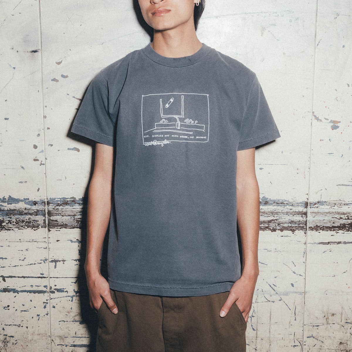 CCS Gonz 2001 Reissue T-Shirt - Faded Black image 6
