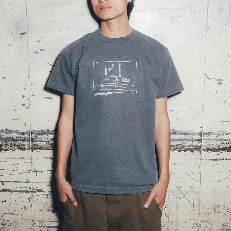 CCS Gonz 2001 Reissue T-Shirt - Faded Black