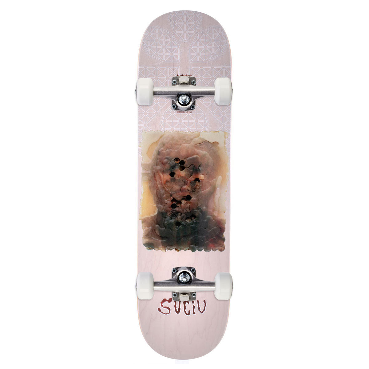 Habitat Jazz Leeb Suciu Skateboard Complete - 8.25