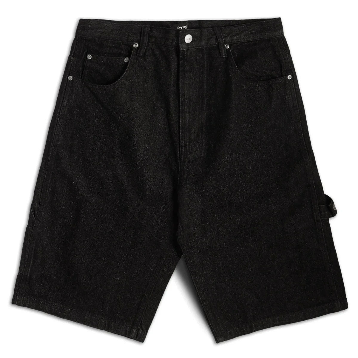 CCS Hammer Loop Jean Shorts - Black image 2