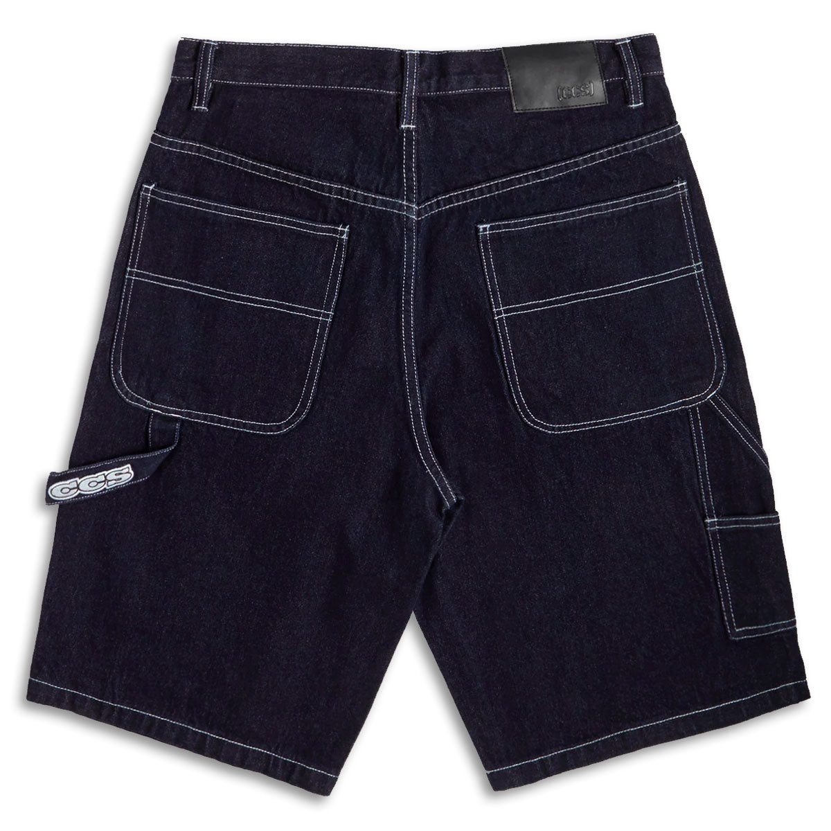 CCS Hammer Loop Jean Shorts - Overdyed Navy image 6