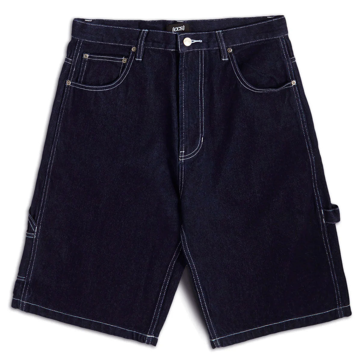CCS Hammer Loop Jean Shorts - Overdyed Navy image 2