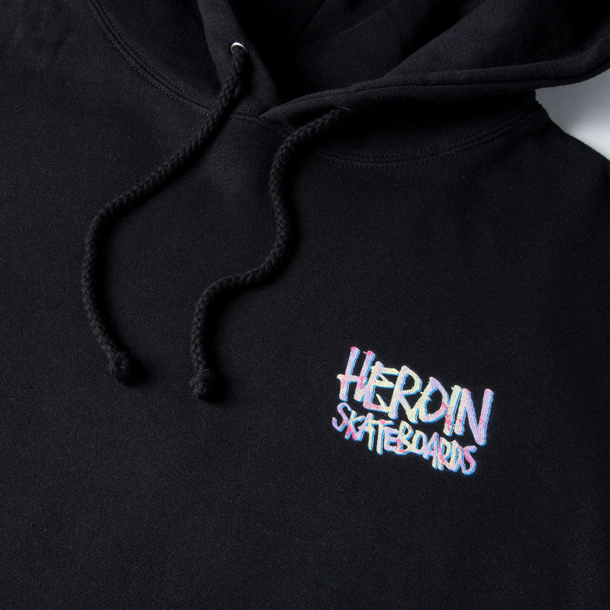 CCS Live x Heroin 420 Egg Hoodie - Black image 3