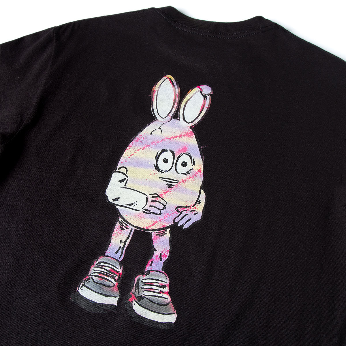 CCS Live x Heroin 420 Egg T-Shirt - Black image 4