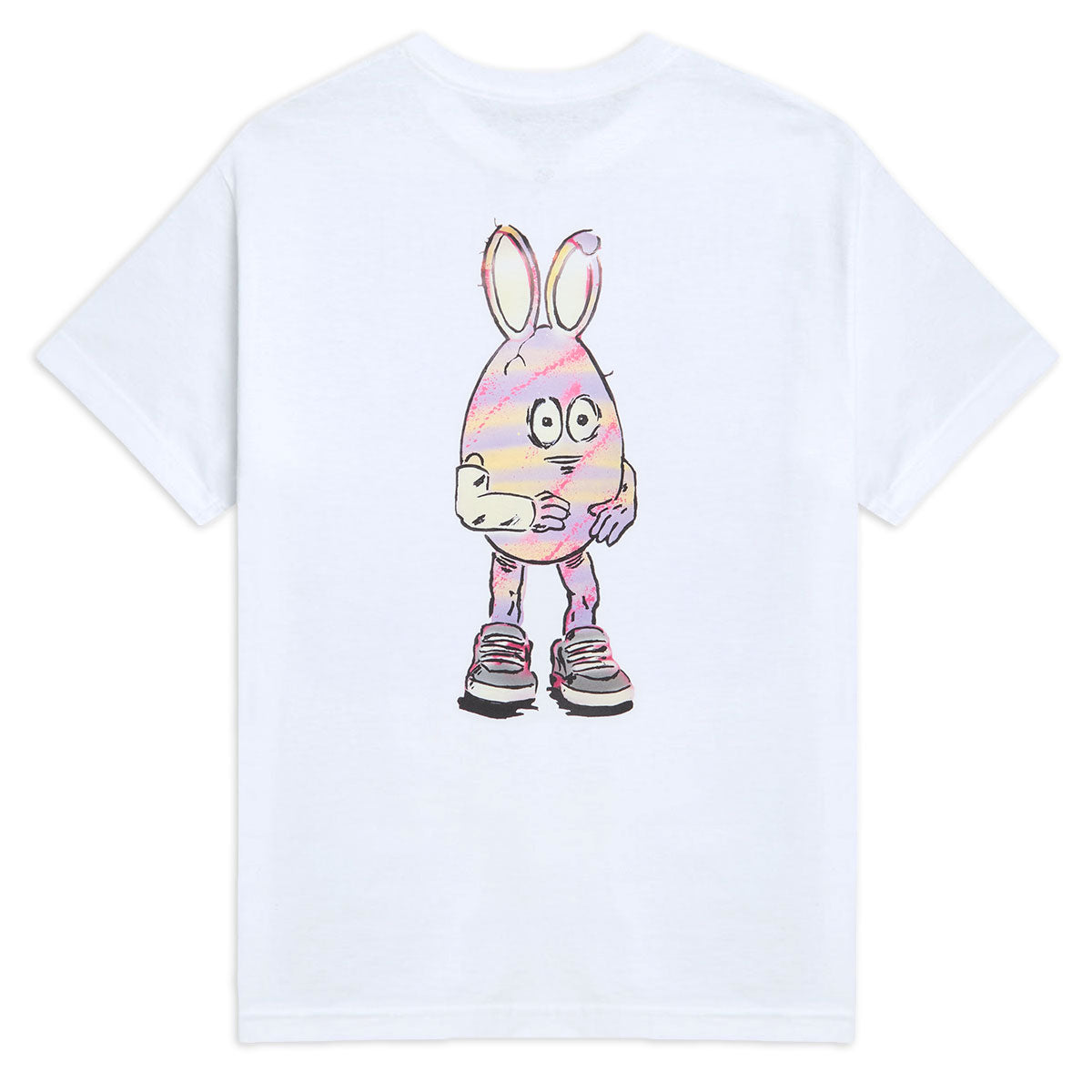 CCS Live x Heroin 420 Egg T-Shirt - White - SM image 1