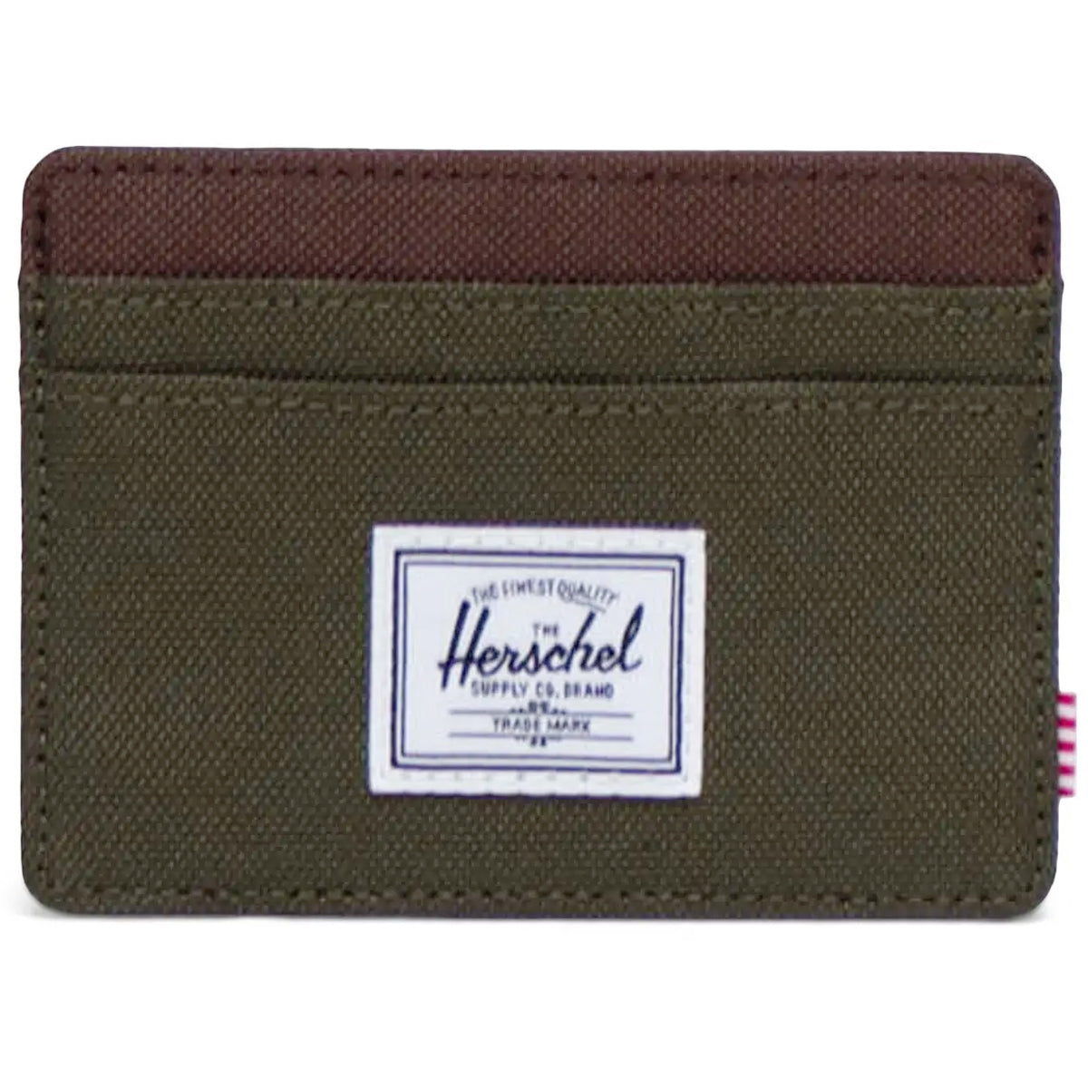 Herschel Supply Charlie Cardholder Wallet - Ivy Green image 1