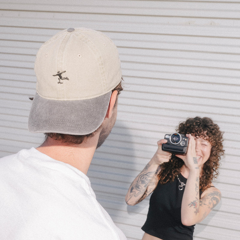 CCS Cheap Skates Icon Dad Hat - Khaki/Black