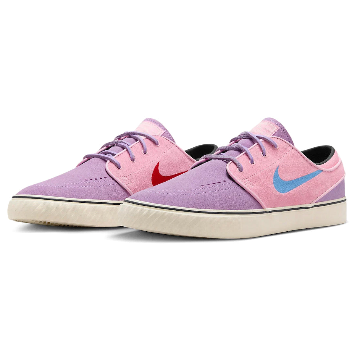 Nike SB Zoom Janoski OG+ Shoes - Lilac/Noise Aqua/Med Soft Pink image 2