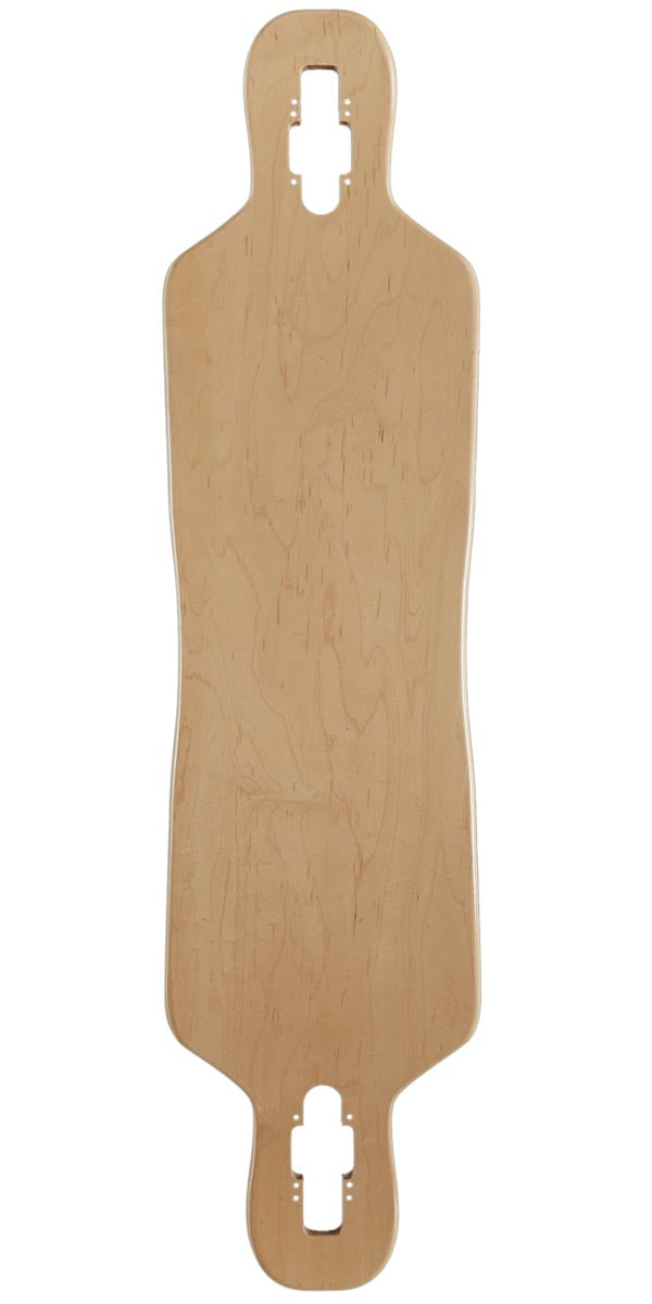 Daddies Blank Drop Thru Longboard Deck - 39