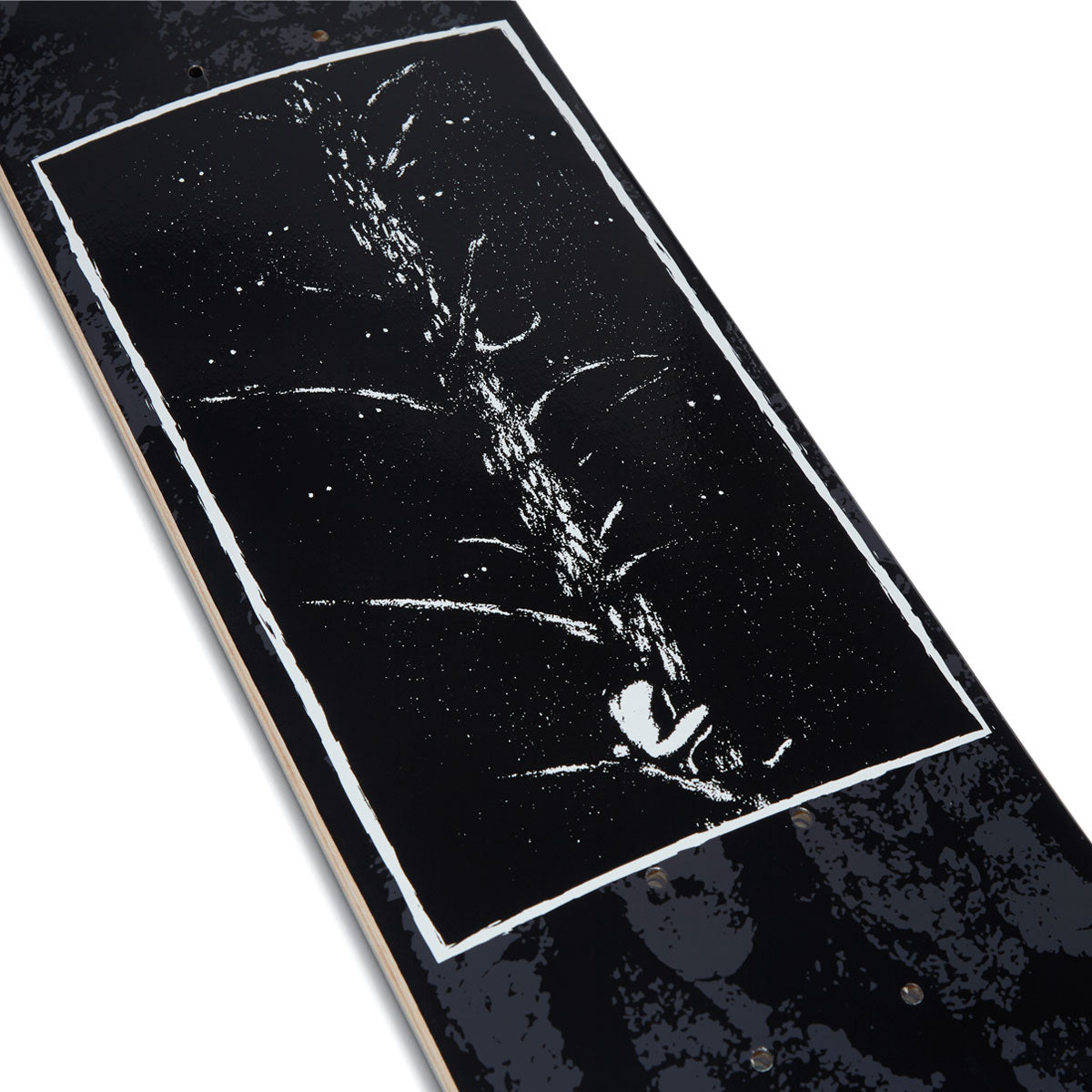 CCS Fear Of The Dark Mini Skateboard Complete image 3