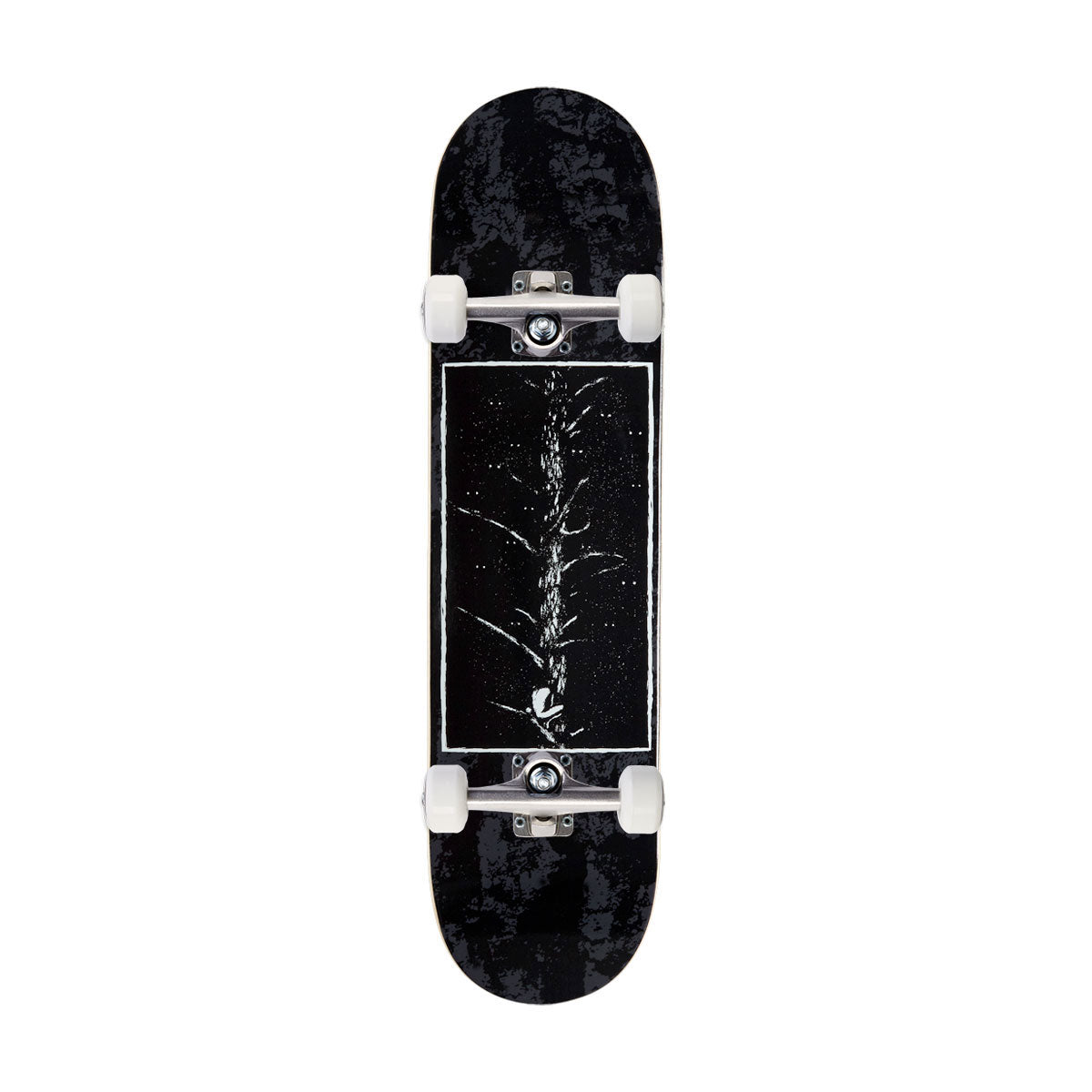 CCS Fear Of The Dark Mini Skateboard Complete image 1