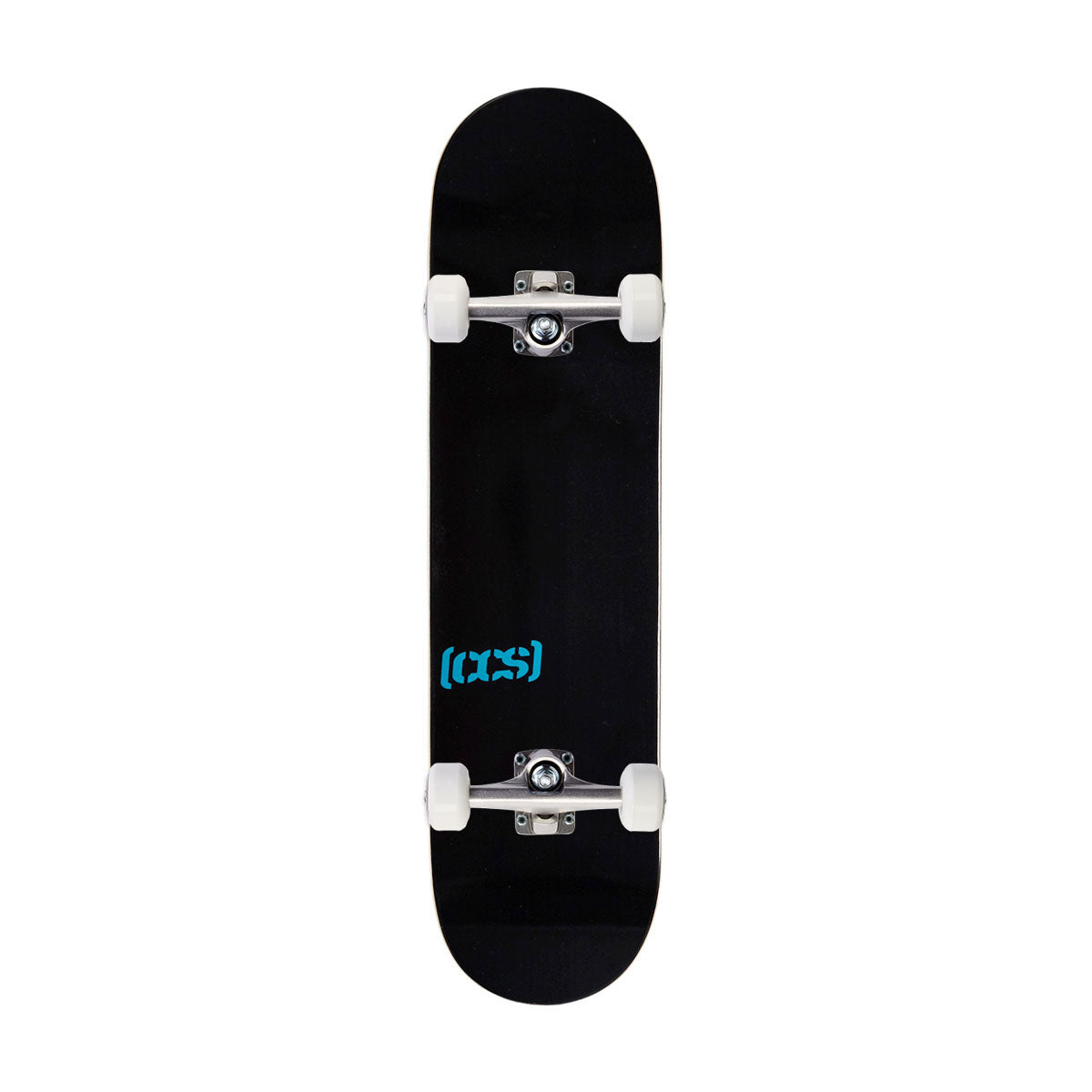 CCS Logo Mini Skateboard Complete - Black - 7.25