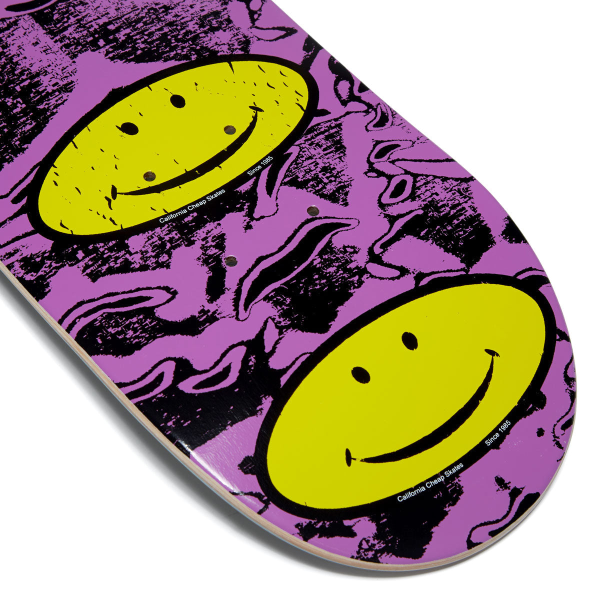 CCS Smile Decay Mini Skateboard Complete - Purple image 3
