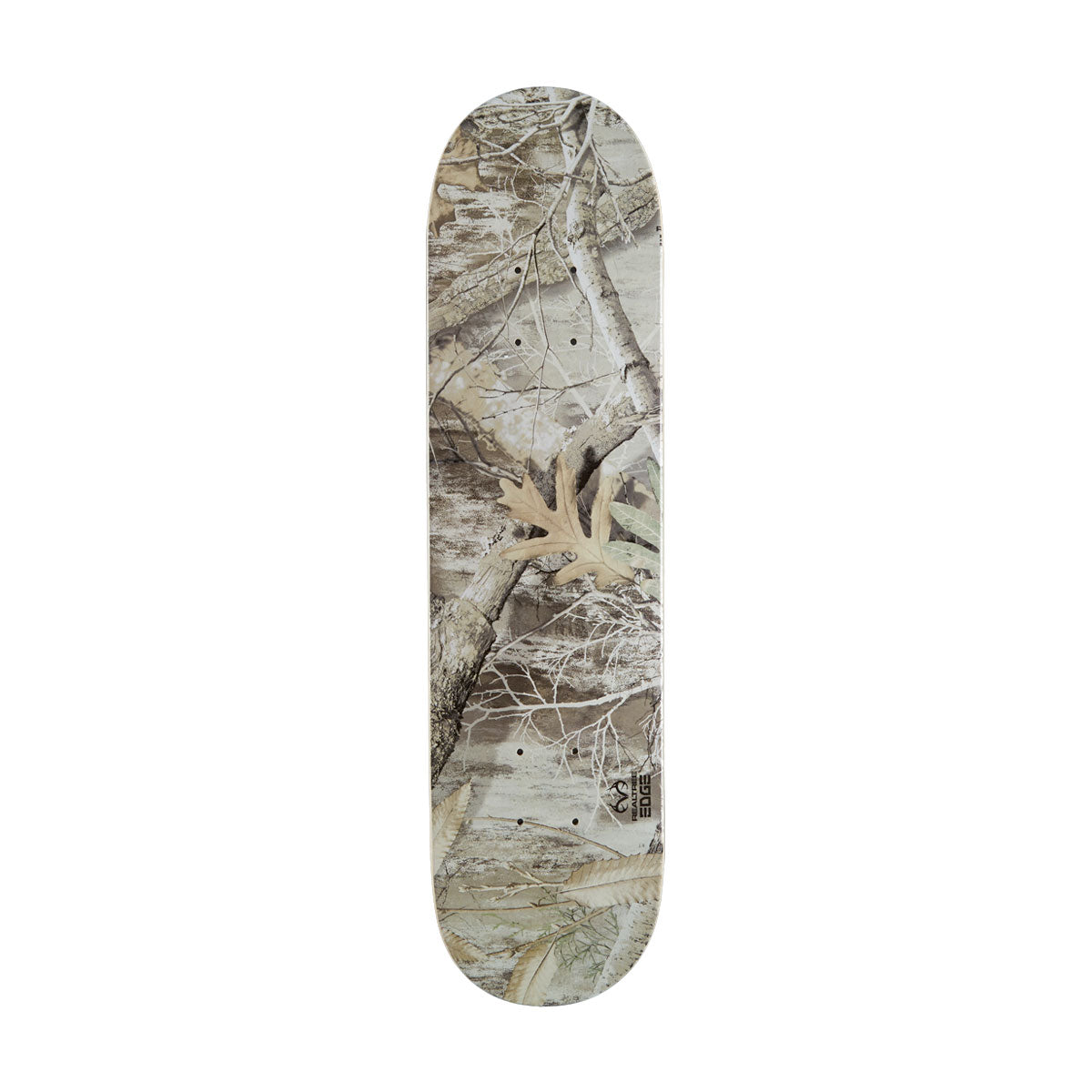 CCS Social Camouflage Embossed Mini Skateboard Deck - Realtree Edge image 1