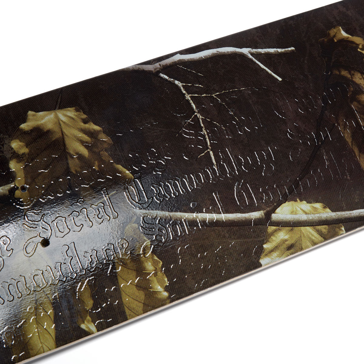 CCS Social Camouflage Embossed Mini Skateboard Complete - Realtree Meteorite image 3