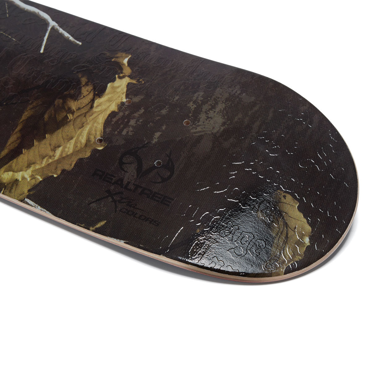 CCS Social Camouflage Embossed Mini Skateboard Deck - Realtree Meteorite image 4