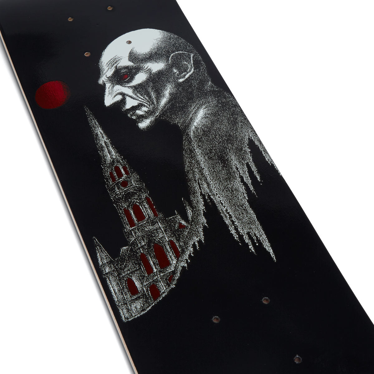 CCS Vampire Mini Skateboard Deck image 3