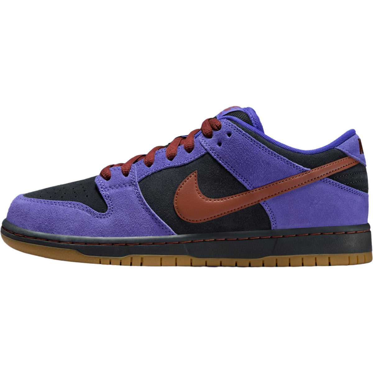 Nike SB Dunk Low Pro Shoes - Persian Violet/Cinnamon/Off Noir image 2