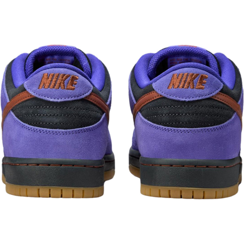 Nike SB Dunk Low Pro Shoes - Persian Violet/Cinnamon/Off Noir