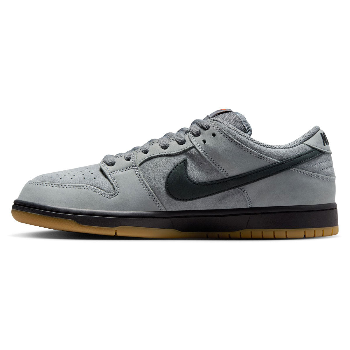 Nike SB Dunk Low Pro Shoes - Cool Grey/Black/Cool Grey/Dark Grey image 2