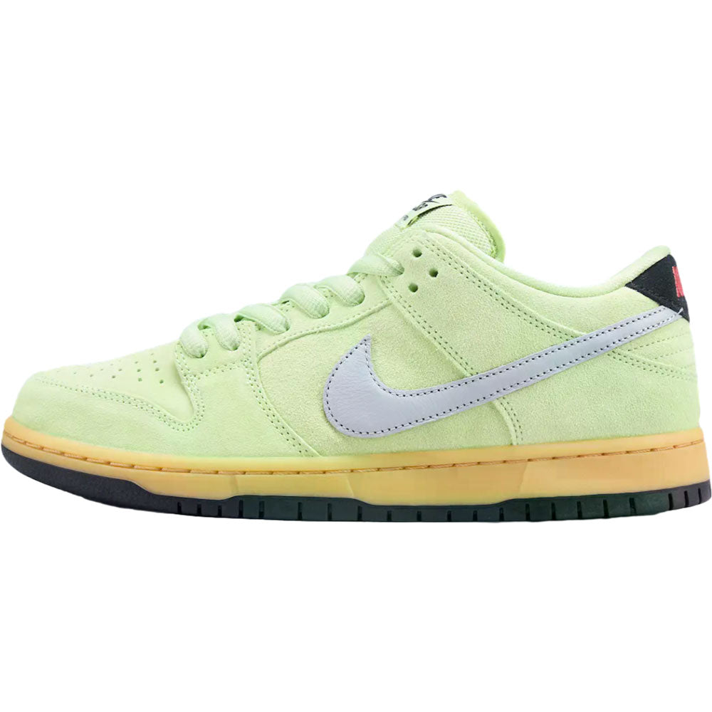 Nike SB Verdugo Mountain Dunk Low Pro Premium Shoes - Light Liquid Lime/Wolf Grey/Black image 2