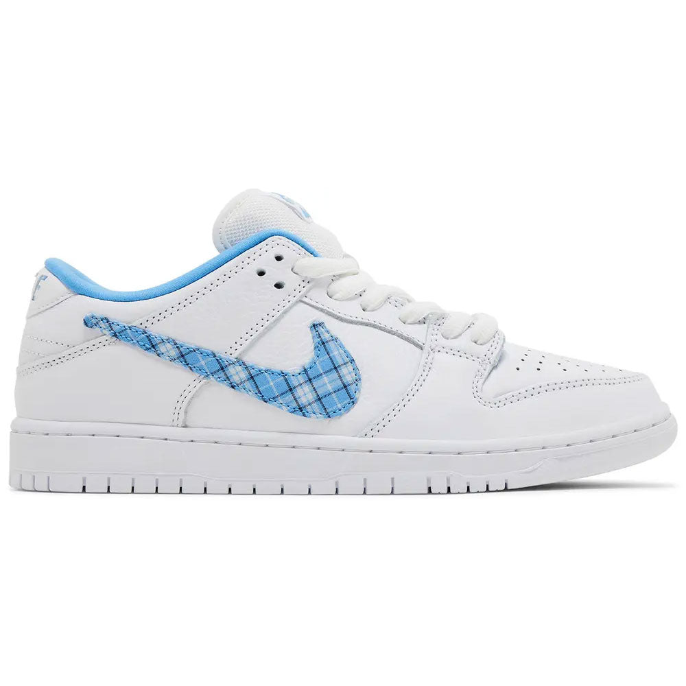 Nike SB Nicole Hause Dunk Low Pro Shoes - White/University Blue/White image 1