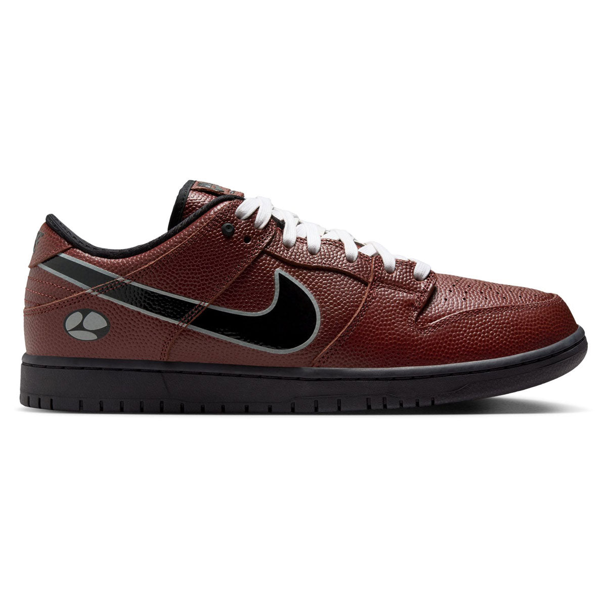 Nike SB Limosine Dunk Low Pro Shoes - Dark Pony/Black/Silver/White image 1