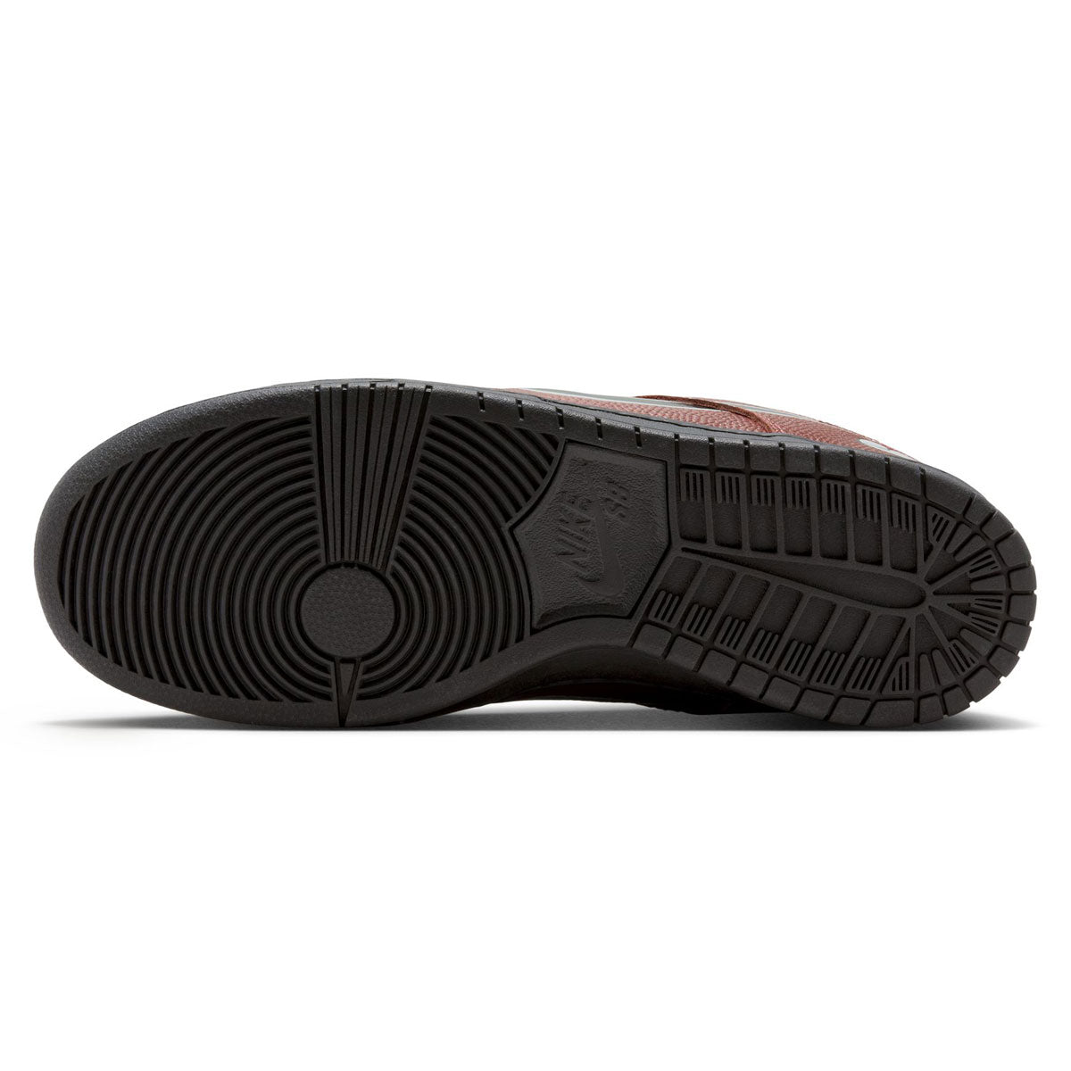 Nike SB Limosine Dunk Low Pro Shoes - Dark Pony/Black/Silver/White image 3