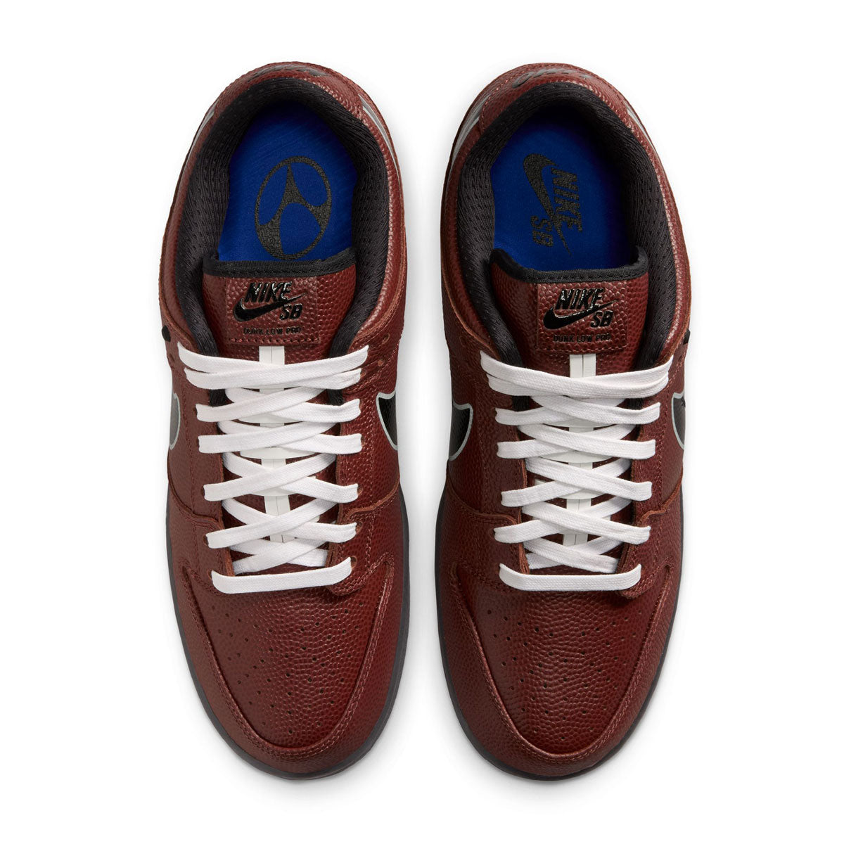 Nike SB Limosine Dunk Low Pro Shoes - Dark Pony/Black/Silver/White image 4