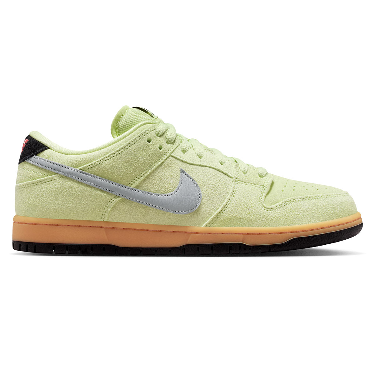 Nike SB Verdugo Mountain Dunk Low Pro Premium Shoes - Light Liquid Lime/Wolf Grey/Black image 1