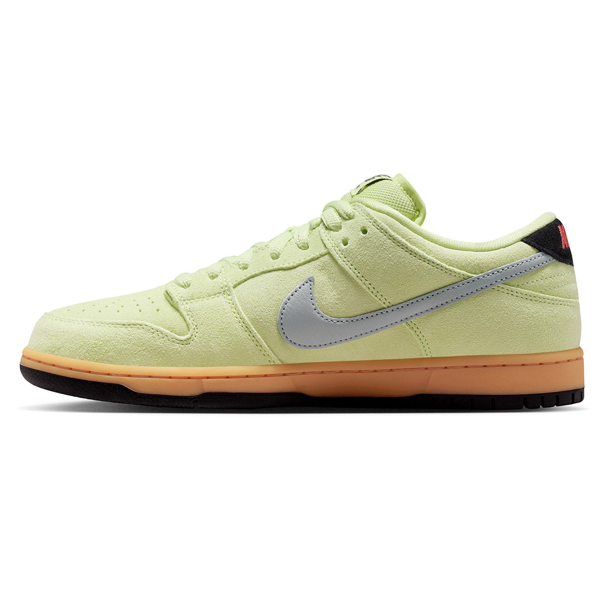 Nike SB Verdugo Mountain Dunk Low Pro Premium Shoes - Light Liquid Lime/Wolf Grey/Black image 2