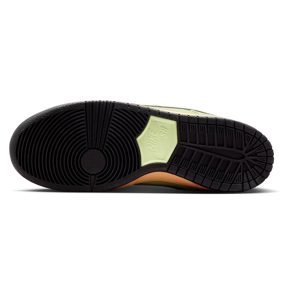 Nike SB Verdugo Mountain Dunk Low Pro Premium Shoes - Light Liquid Lime/Wolf Grey/Black image 3