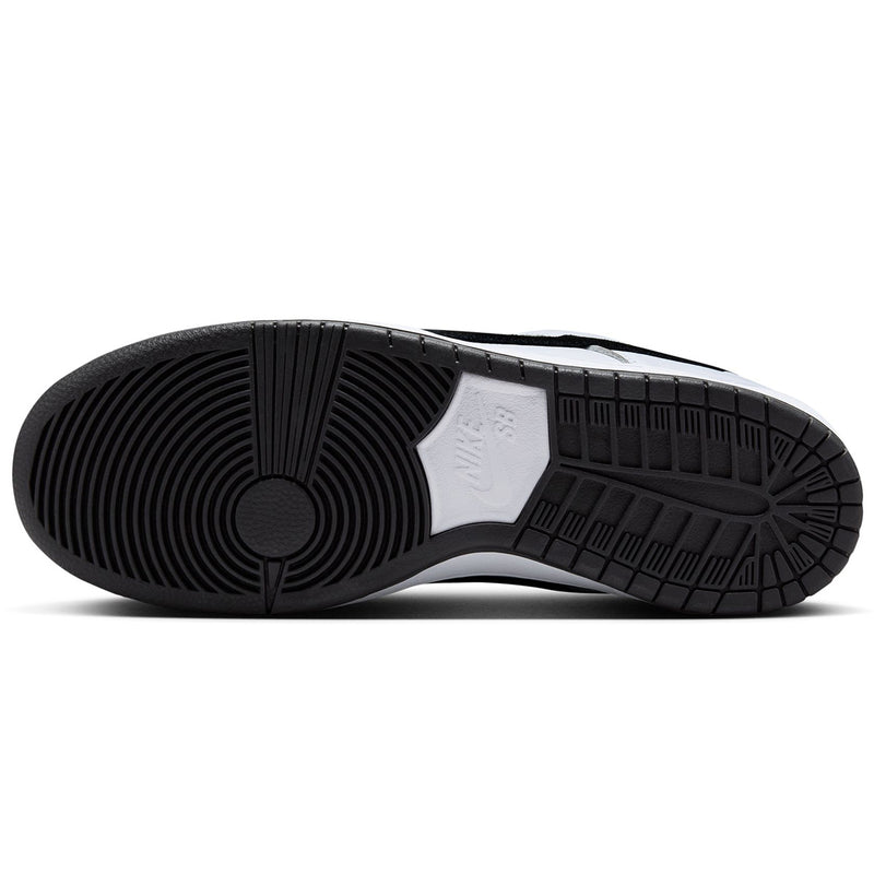 Nike SB Dunk Low Pro Shoes - White/Black/White/Black