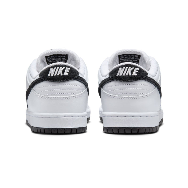 Nike SB Dunk Low Pro Shoes - White/Black/White/Black
