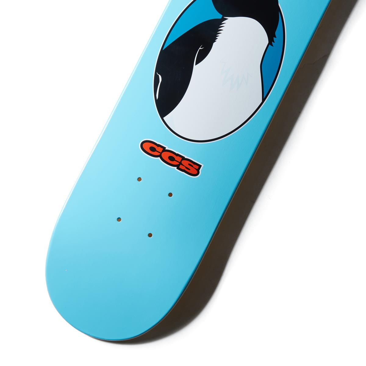 CCS Odd Birds Penguin Mini Skateboard Complete image 4