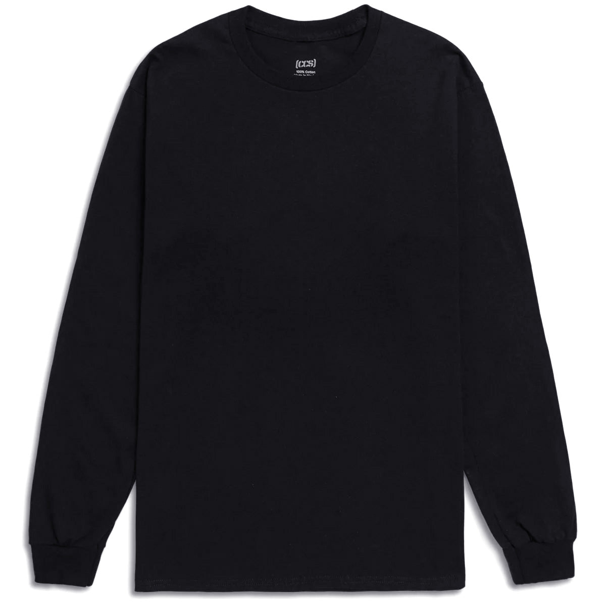 CCS OG Heavyweight Long Sleeve T-Shirt - Black image 1