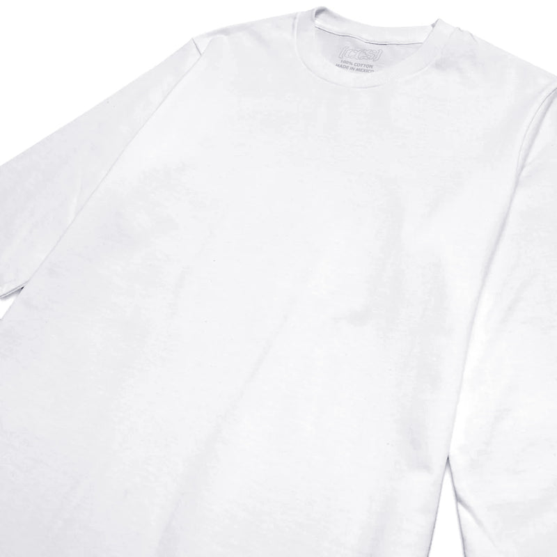 CCS OG Heavyweight Long Sleeve T-Shirt - White